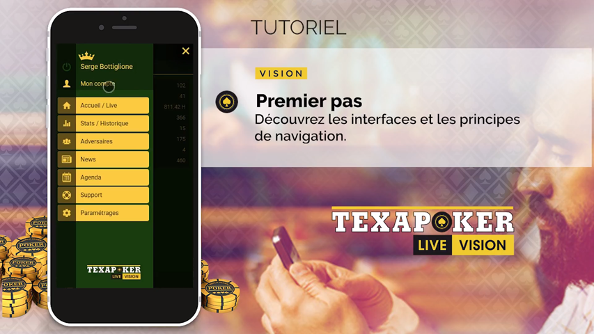 Premiers pas - Party 3 - Découvrez les interfaces et les principes de navigation
