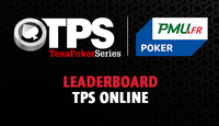 Le Leaderboard TPS Online se poursuit en février sur PMU Poker