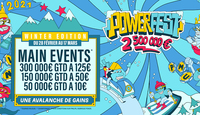 Top départ pour les Powerfest Winter Edition sur PMU.fr