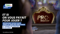 Intégrez la Team Pro PMU Poker grâce à la promotion Pro Dream 2021