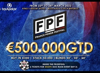 Texapoker collabora con Euro Rounders per il France Poker Festival