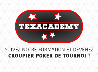 Formez-vous à la Texacademy pour devenir croupier poker