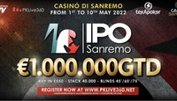 Une garantie d'1 million d'euros pour l'IPO Sanremo