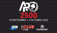 Le festival APO 2500 par PMU.fr débarque au Club Circus