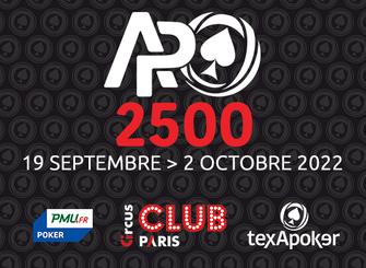Il festival APO 2500 di PMU.fr arriva al Club Circus