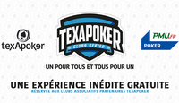 Texapoker Clubs Series, le Championnat Interclubs se poursuit sur PMU.fr