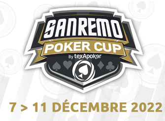 La Sanremo Poker Cup en vedette cet hiver