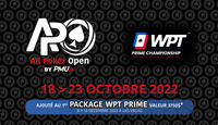 Envolez-vous pour le WPT grâce à l'APO 500 au Club Circus Paris
