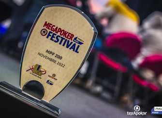 Arnaud Pousset grand vainqueur du MegaPoker Festival 2022