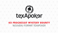 PKO Mystery Bounty, le nouveau format Texapoker
