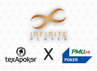 Infinite Player, PMU Poker et Texapoker s’associent 