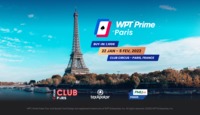 WPT Prime Paris, le programme