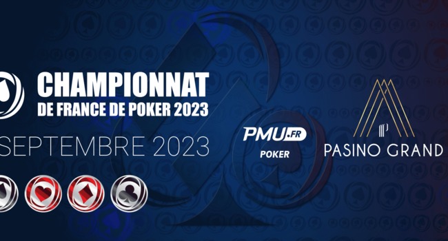 Tutte le informazioni sul Campionato Francese di Poker 2023