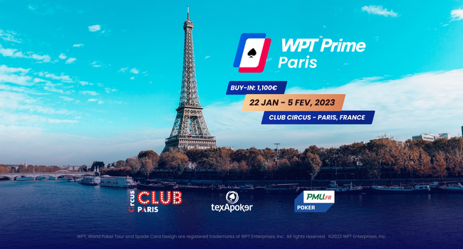 Tout savoir sur le WPT Prime Paris 2023