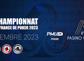 French Poker Championship 2023, the schedule unveiled 