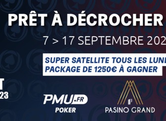 Qualifiez-vous sur PMU.fr pour le Championnat de France de poker
