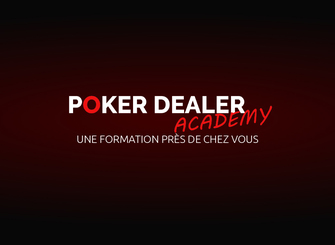 Poker Dealer Academy, une formation près de chez vous
