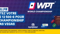 Qualifiez-vous sur PMU.fr pour le WPT World Championship
