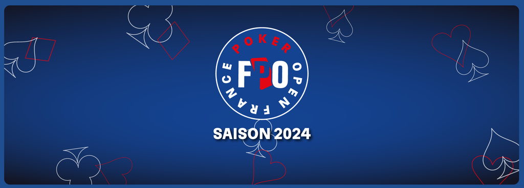 France Poker Open, la saison 2024 se dévoile