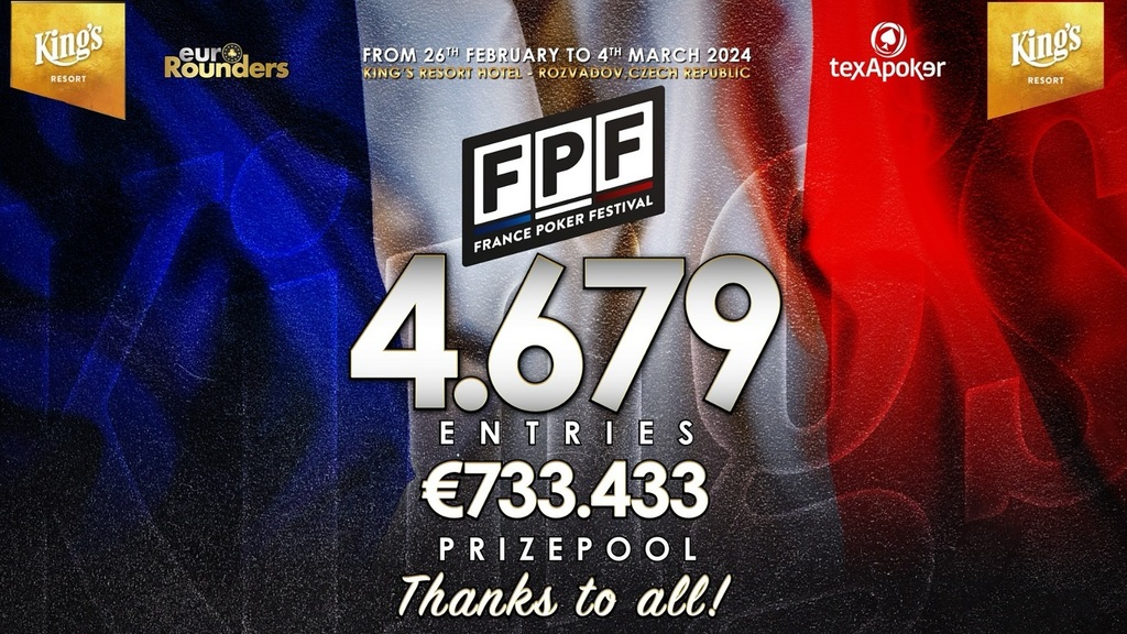France Poker Festival, un grande successo a Rozvadov