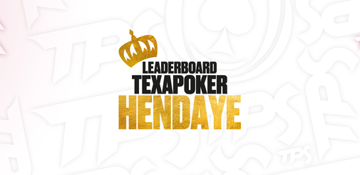Leaderboard Texapoker Hendaye